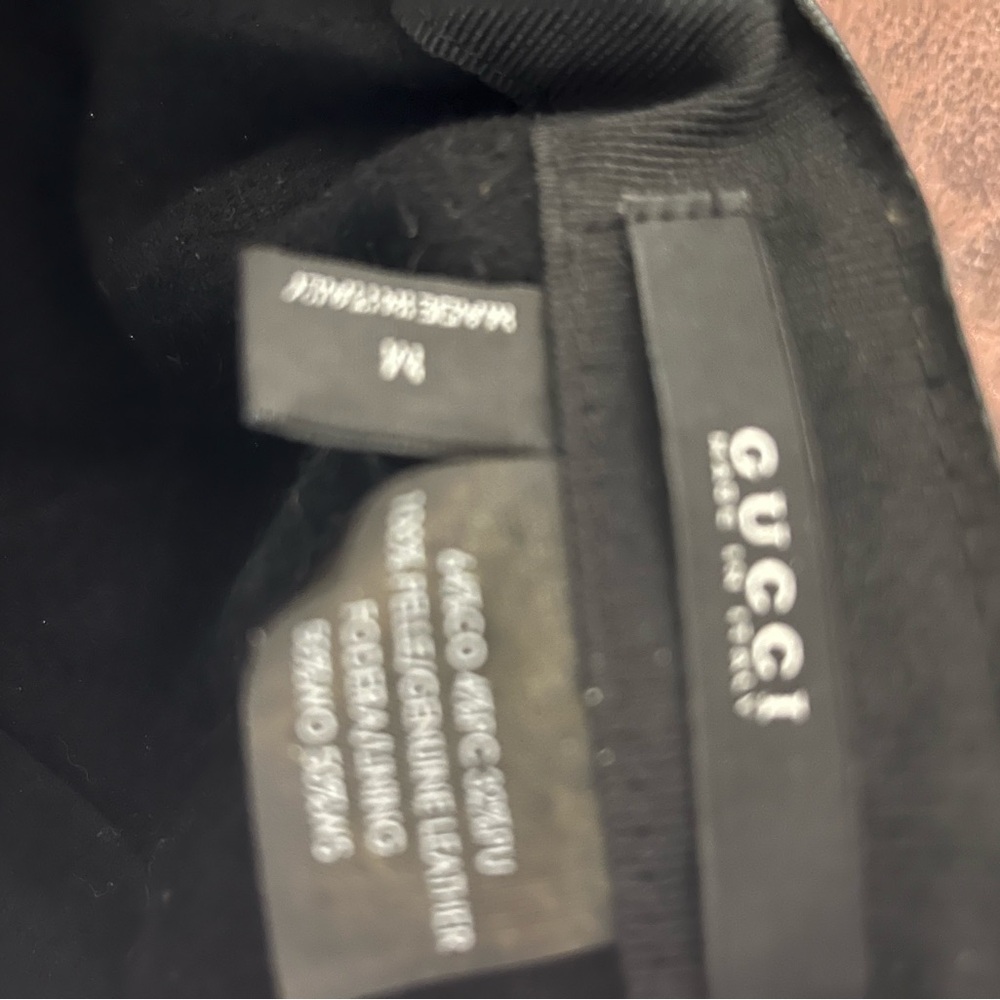 Gucci Black Cap - Picture 4 of 4